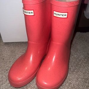 Hunter rain boots